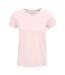 SOLS Womens/Ladies Crusader Organic T-Shirt (Pale Pink) - UTPC4842