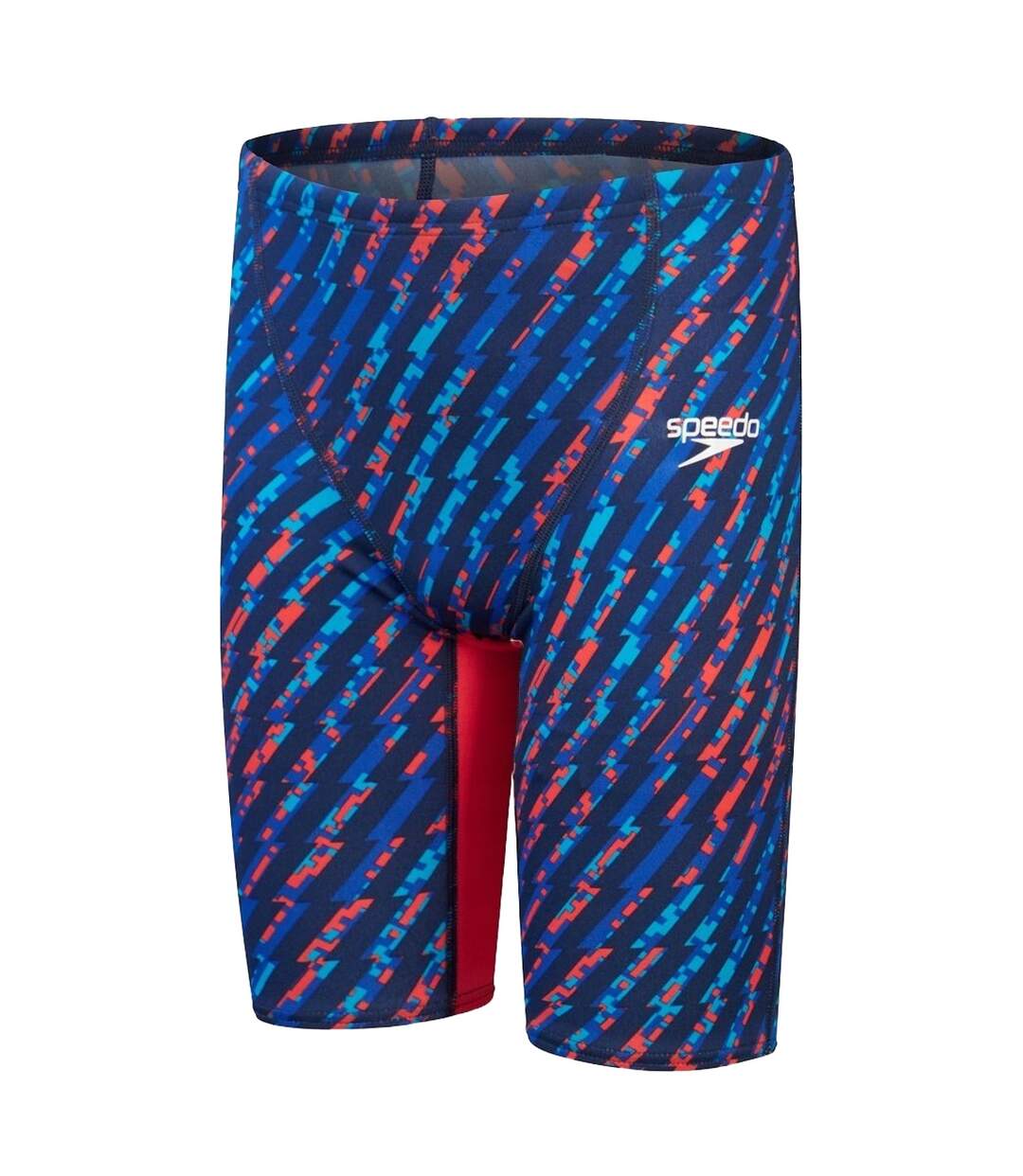 Jammer De Natation Homme Bleu Rouge Speedo-1
