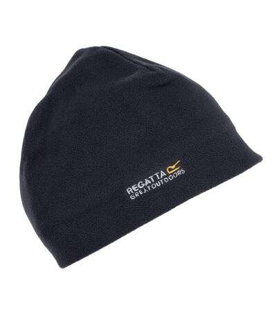 Regatta Great Outdoors Mens Kingsdale Thermal Fleece Beanie Hat (Black) - UTRG1418