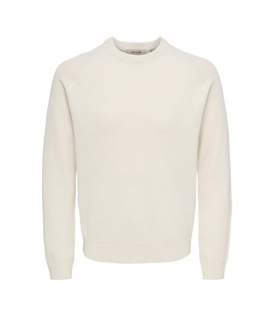 Pull blanc homme only & sons 22040272-1