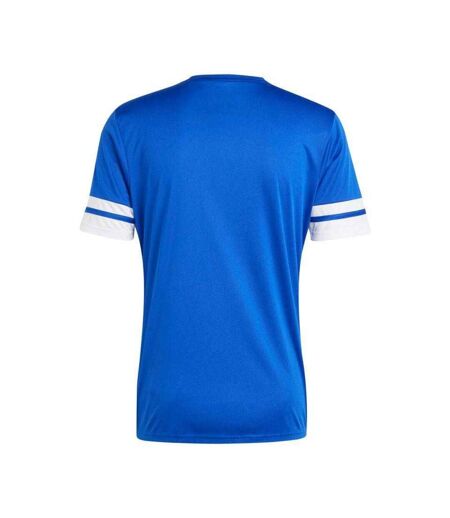 T-shirt Motif/style À Rayures Squadra Homme Bleu Adidas