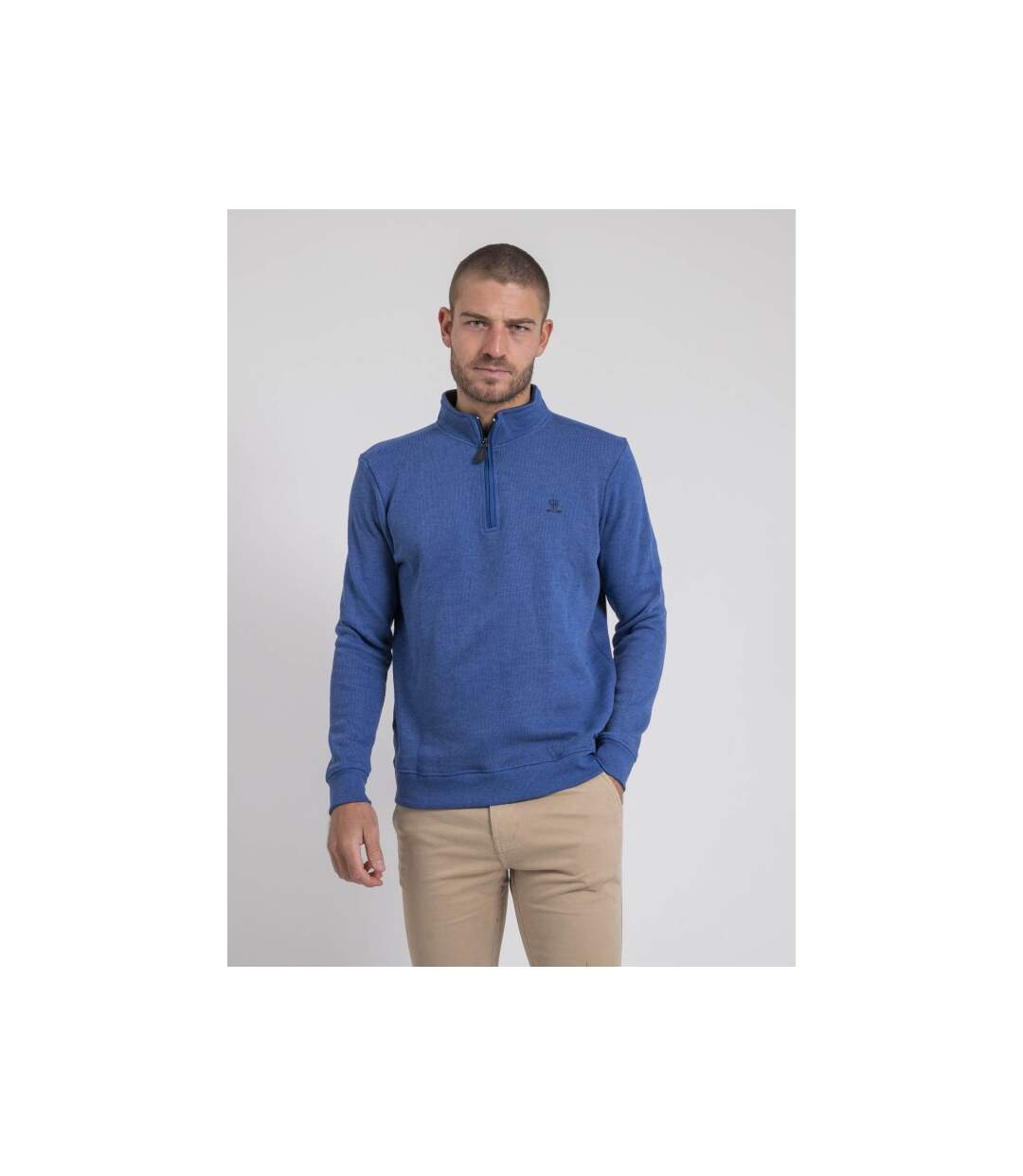 Sweat col montant zippé WOMPOU