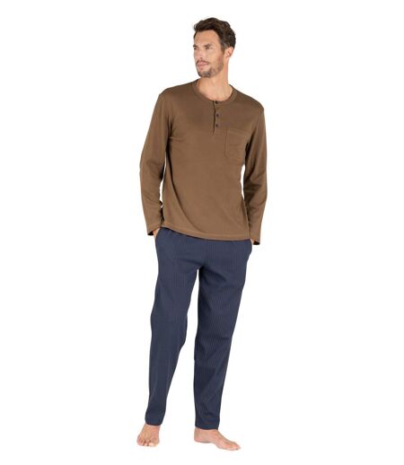 Pyjama long homme Interlock Eminence