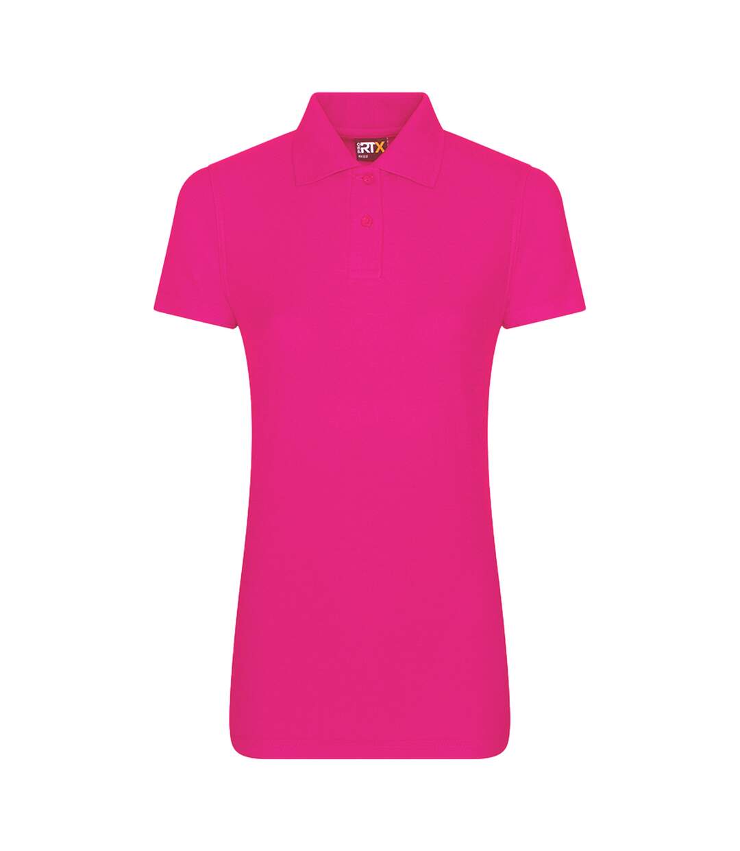 Polo pro femme fuchsia PRO RTX