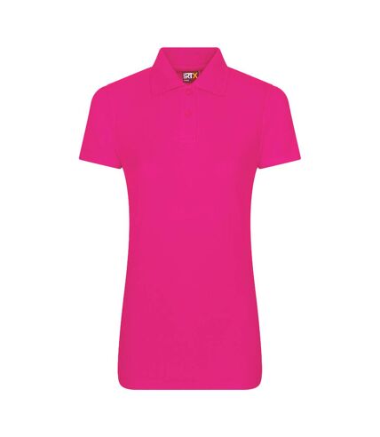 Polo pro femme fuchsia PRO RTX