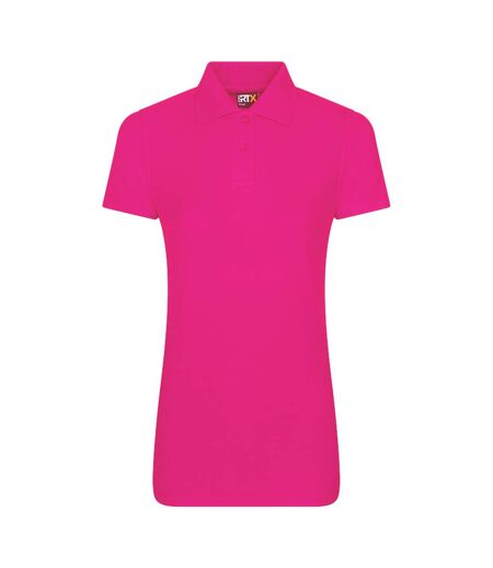 Polo pro femme fuchsia PRO RTX