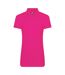 Polo pro femme fuchsia PRO RTX