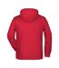 Veste À Capuche Homme Rouge James And Nicholson-2