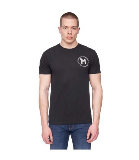 T-shirt metafone homme noir Henleys