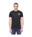 T-shirt metafone homme noir Henleys