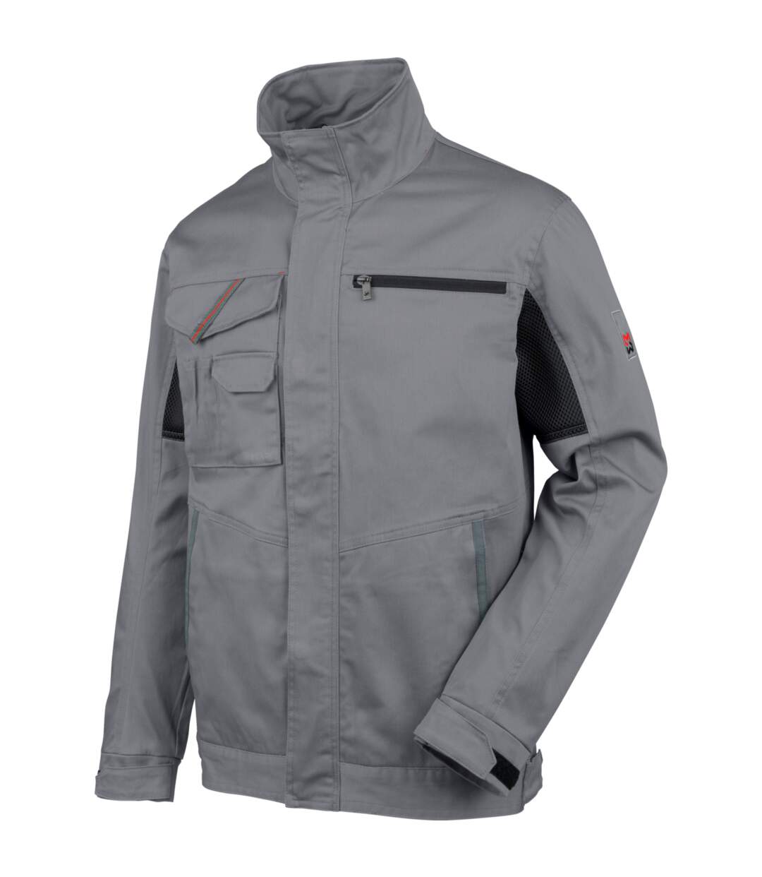 Veste de travail Stretch X Würth MODYF grise-1