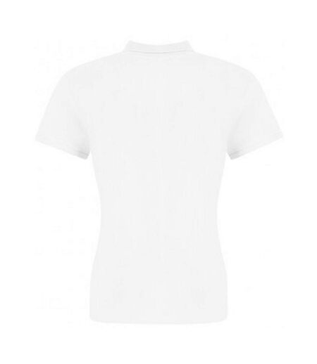 Polo piqu femme blanc Awdis