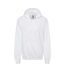 Gildan Unisex Adult Softstyle Fleece Midweight Hoodie (White) - UTRW8822