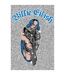 Billie Eilish Bling 125 Poster (Silver/Blue) (One Size) - UTTA4951