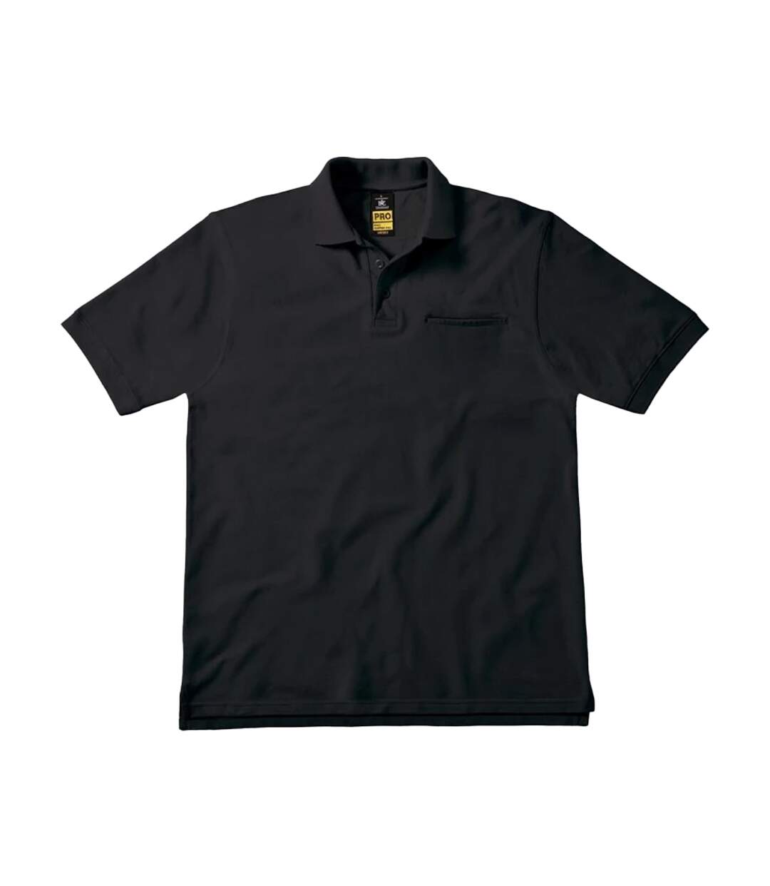 Polo Energy Pro Homme Noir B&C-2