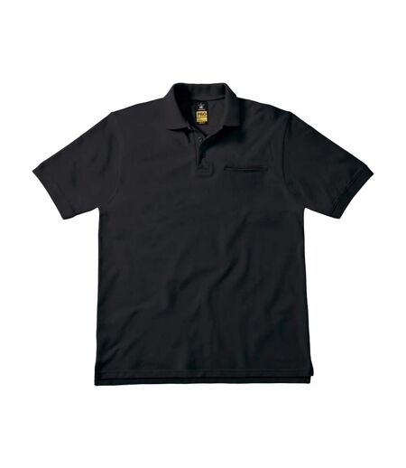 Polo Energy Pro Homme Noir B&C