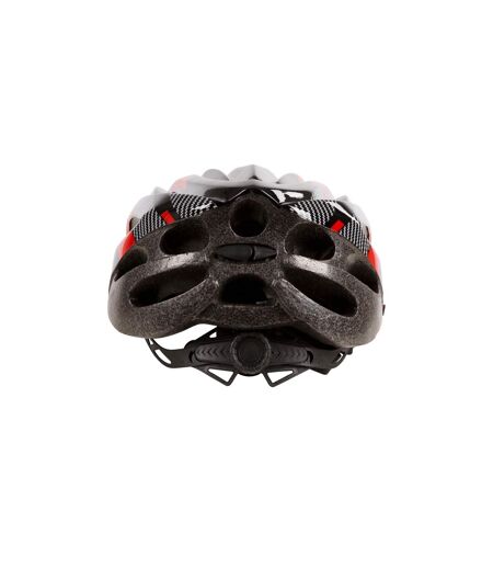 Adults unisex crankster cycling helmet s/m red x Trespass