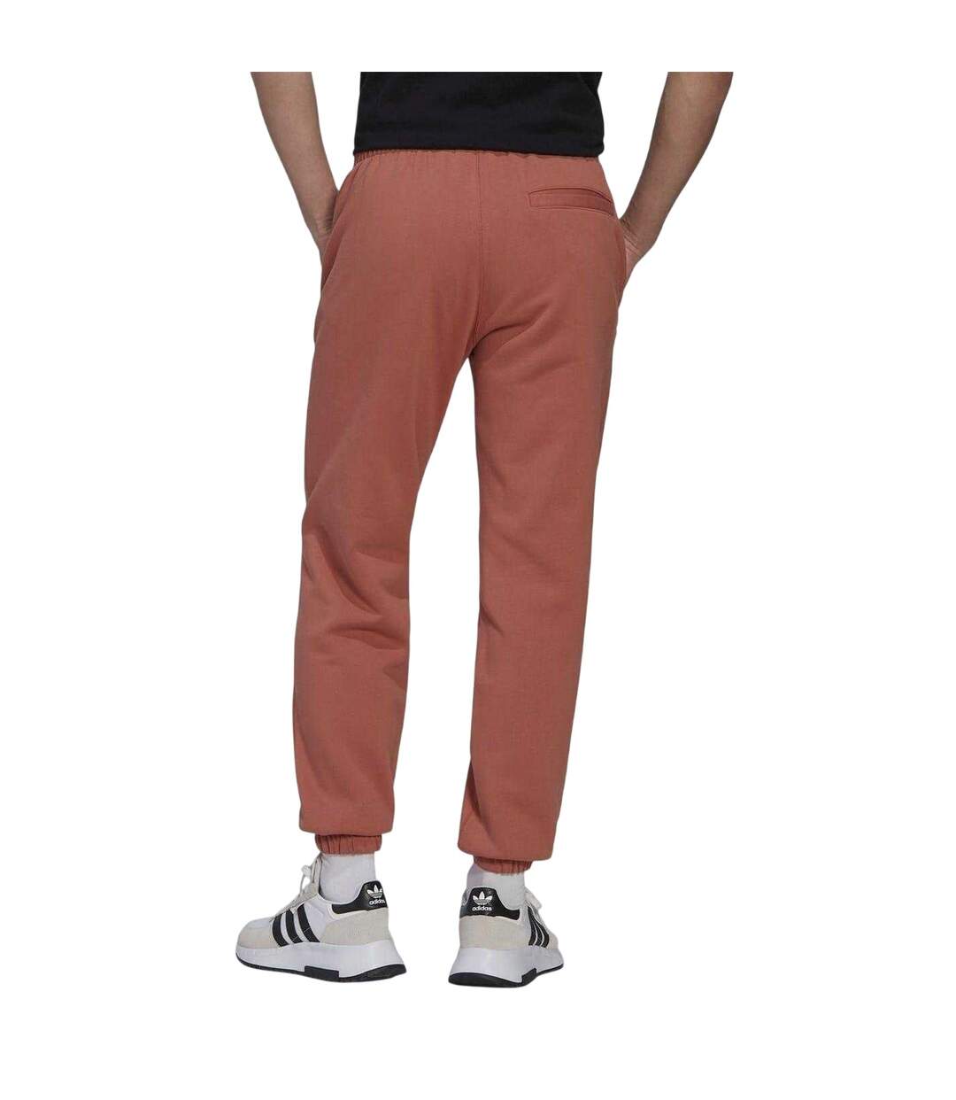 Pantalon De Jogging Homme Marron Adidas-3