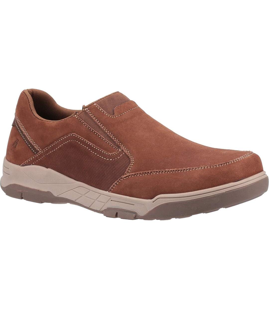 Chaussures fletcher homme marron Hush Puppies