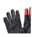 Red Devil Leather Slide Gloves Red Tempish-3