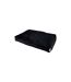 Coussin Rectangle Chien & Chat Velours Crafty 100cm Noir