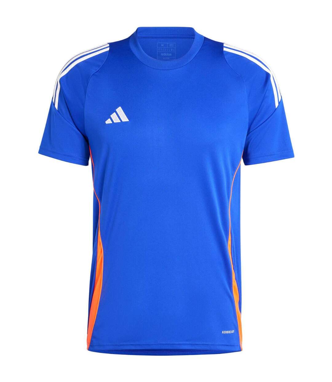 Maillot Tiro Homme Bleu Orange Adidas-1