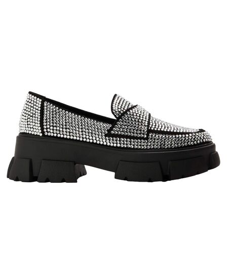 Mules Trifecta Femme Argenté Steve Madden