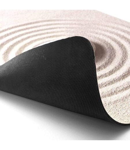 Tapis de Bain Imprimé Serena 50x80cm Beige