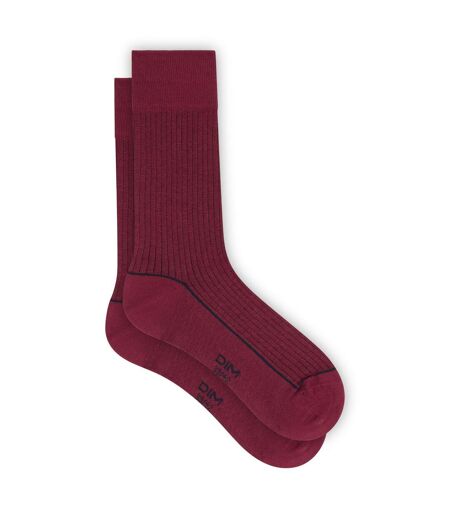 Chaussettes mi-hautes côtelées Mode