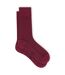 Chaussettes mi-hautes côtelées Mode-3
