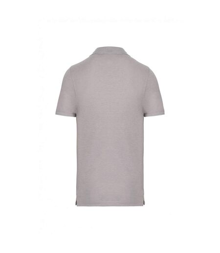 Kariban Mens Pique Anti-Bacterial Polo Shirt (Oxford Grey) - UTPC6661