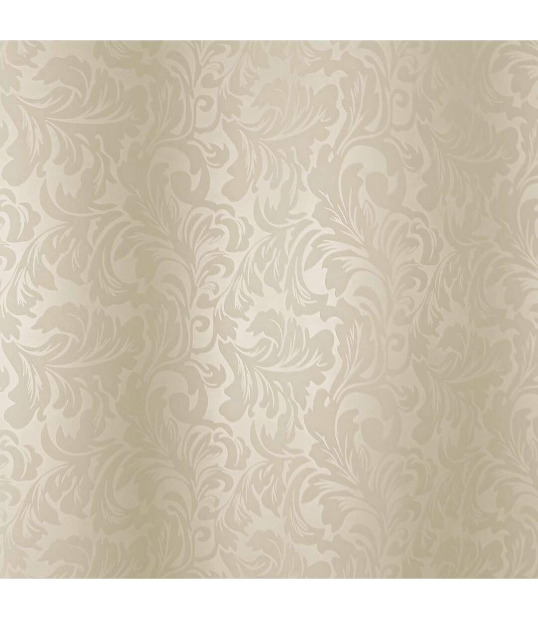 Rideau occultant frappé arabesque - 140 x 240 cm - Ivoire-4