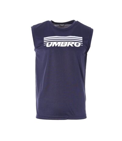 Débardeur marine homme umbro 1211600 - 3xl