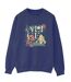 Disney - Sweat ALICE IN WONDERLAND LEAFY GARDEN - Femme (Bleu marine) - UTBI5769-1