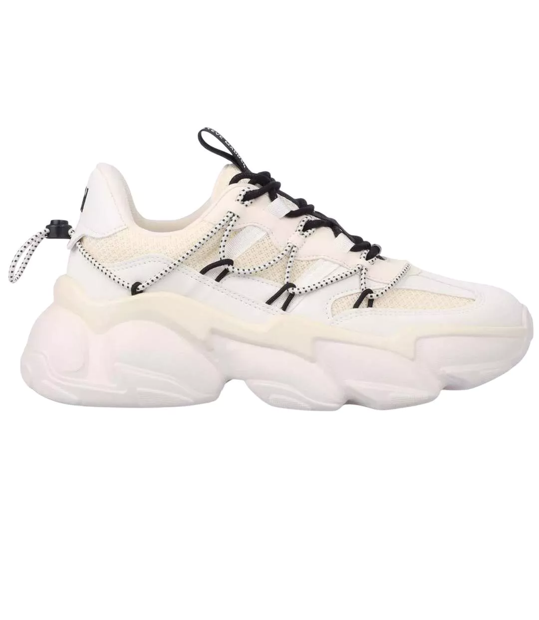Baskets Spectator-r Adulte Blanc Cassé Steve Madden-3