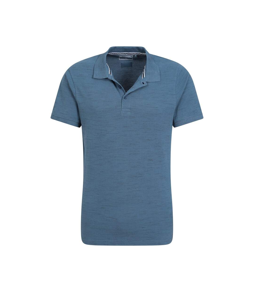 Polo dawnay homme bleu Mountain Warehouse