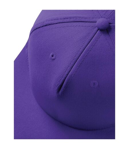 Beechfield Rapper Snapback Cap (Purple) - UTBC4804