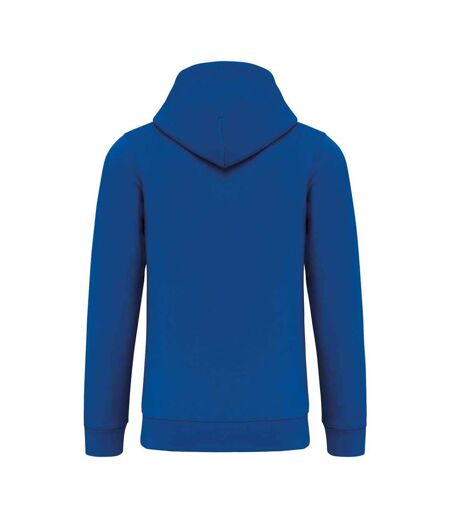 Veste À Capuche Adulte Bleu Mer Native Spirit