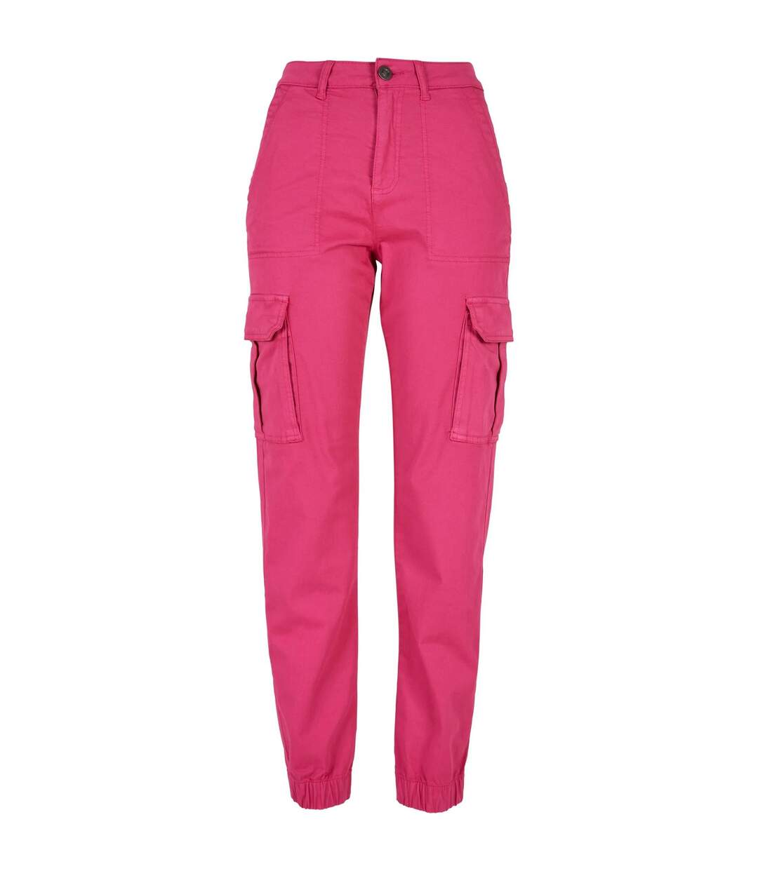 Pantalon Utility Femme Rose Vif Urban Classics-1