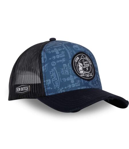 Casquettes homme trucker avec filet Von Dutch Log Vondutch