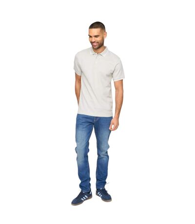 Polo Elverton Homme Gris Clair Bewley & Ritch