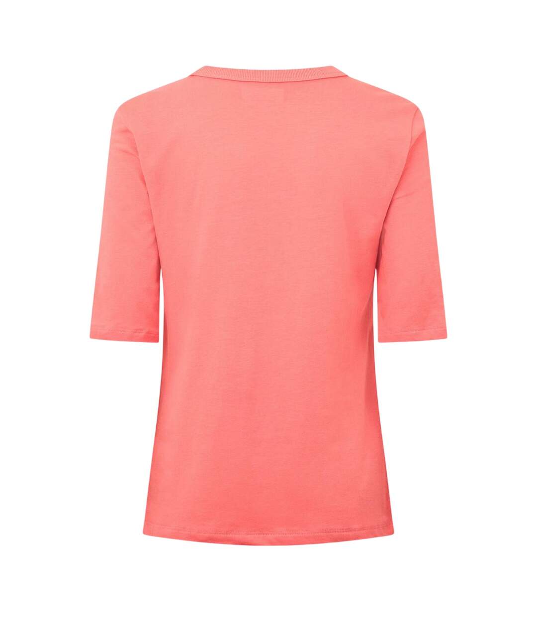 T-shirt Motif/style Logo Trek Femme Rouge Clair Columbia-2