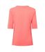 T-shirt Motif/style Logo Trek Femme Rouge Clair Columbia-2