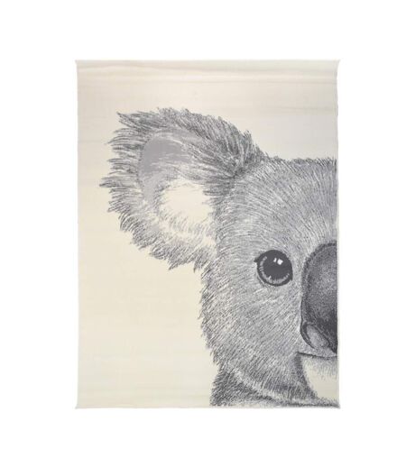 Tapis enfant tissé motif animaux AF1 KOALA