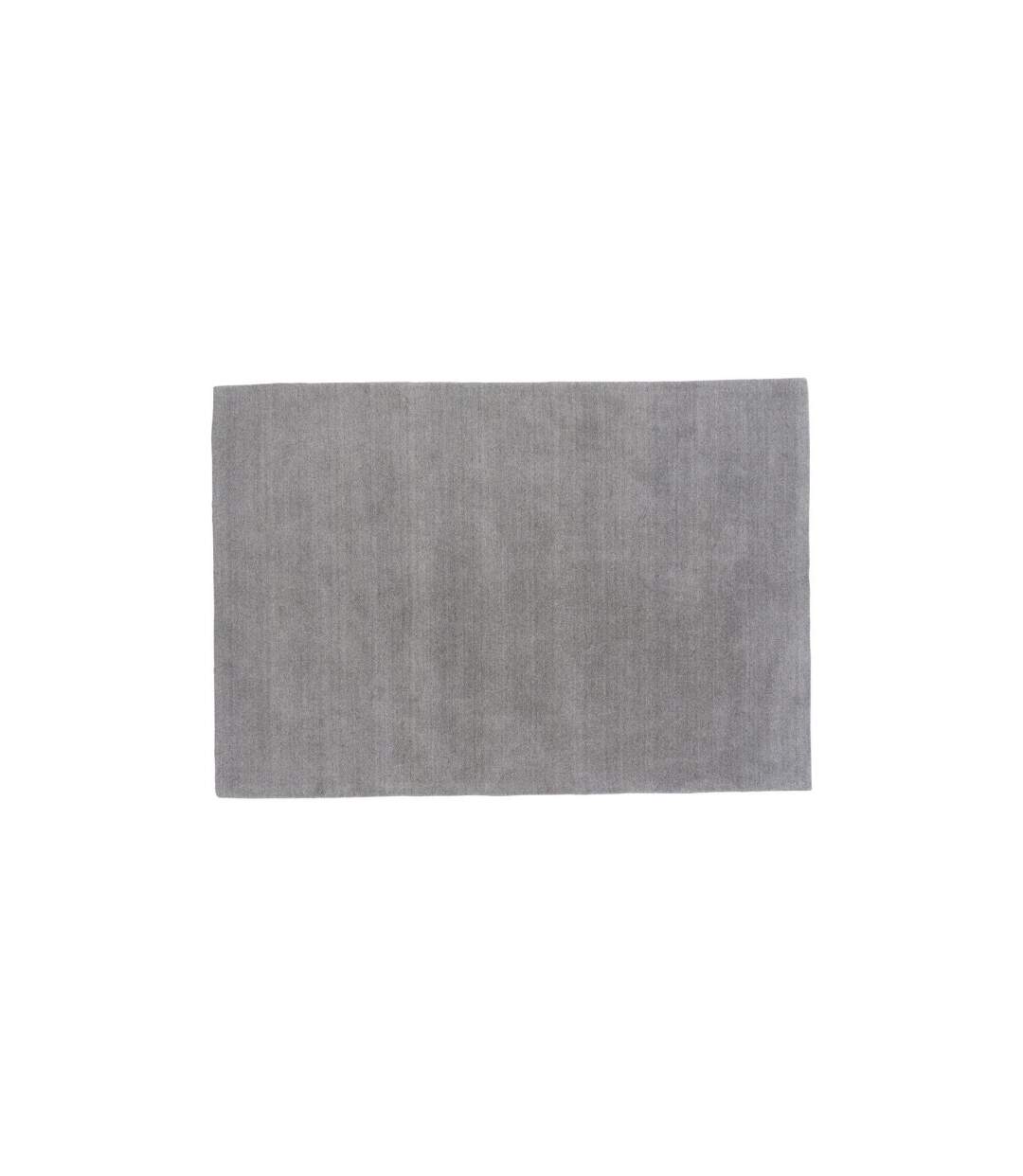 Tapis Déco en Laine Ulla 162x230cm Gris Clair-1