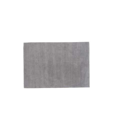 Tapis Déco en Laine Ulla 162x230cm Gris Clair