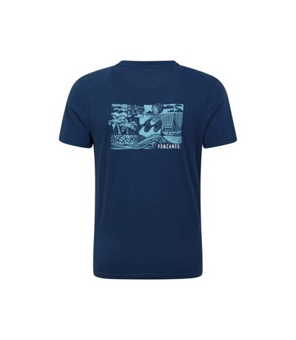 T-shirt penzance homme bleu marine Mountain Warehouse