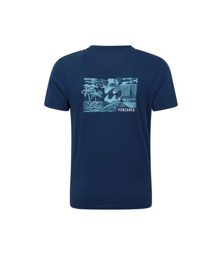 T-shirt penzance homme bleu marine Mountain Warehouse