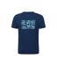 T-shirt penzance homme bleu marine Mountain Warehouse Mountain Warehouse