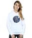 Disney - Sweat à capuche TINKER BELL A LITTLE SPARKLE - Femme (Blanc) - UTBI14942-2